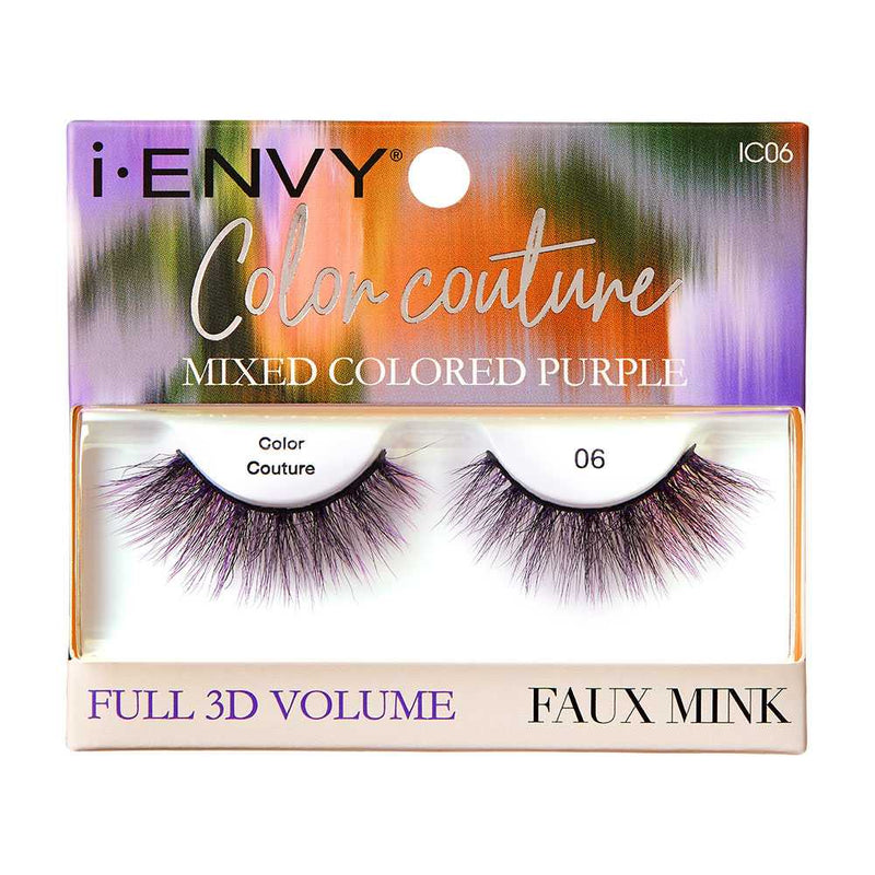 Color Couture Mixed Faux Mink Lashes-06 (M3)