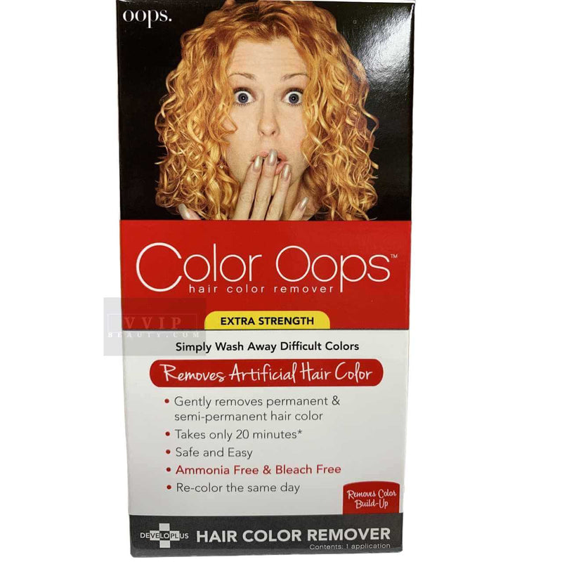 Color Oops Hair Color Remover Extra Strength Kit