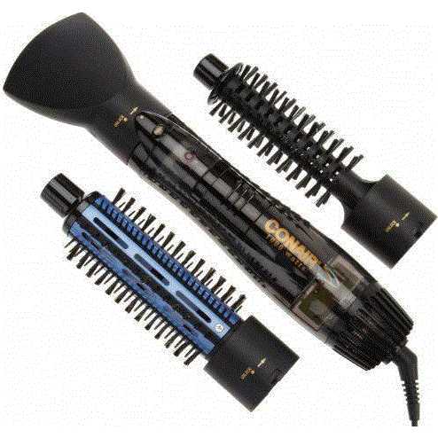 Conair Bc171Ncs Ceramic Ionic Hot Air Brush Black 1 25 Inch