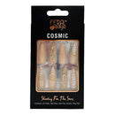 Conjunto combinado de diamantes beige cósmico Cosmic-04 (B00148)