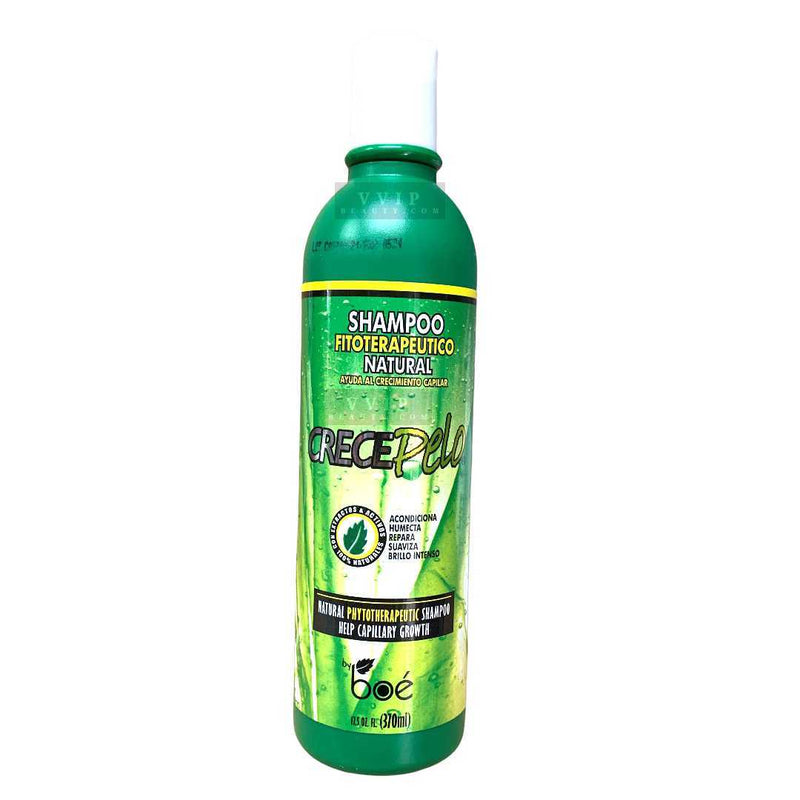 CrecePelo Shampoo, Natural Phitoterapeutic - 12oz