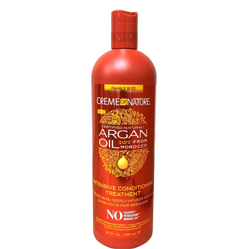 Creme Of Nature Argan Oil Intensive Conditioning Treatment 12oz/20oz