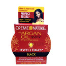 Aceite de argán Creme Of Nature Perfect Edges Negro 2.25 oz. (B00070)
