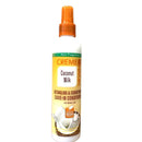 Acondicionador desenredante y sin enjuague con leche de coco Creme of Nature de 240 ml