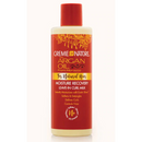 Crema para rizos sin enjuague Creme of Nature con aceite de argán para recuperación de la hidratación (237 ml)