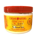 Gel para peinar rizos con aceite de argán Creme of Nature Twirling Custard (326 ml)