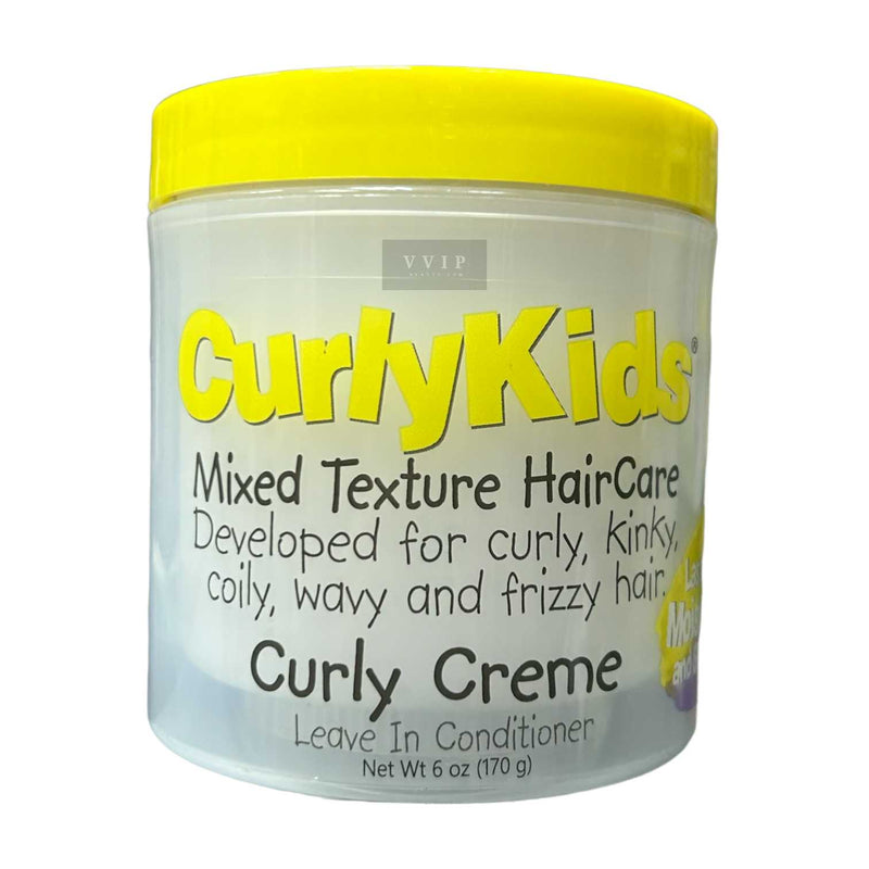 CurlyKids Curly Creme Conditioner -Leave-in Conditioner6 oz