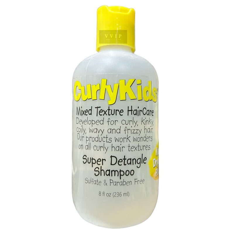 CurlyKids Super Detangle Shampoo 8 oz (117)