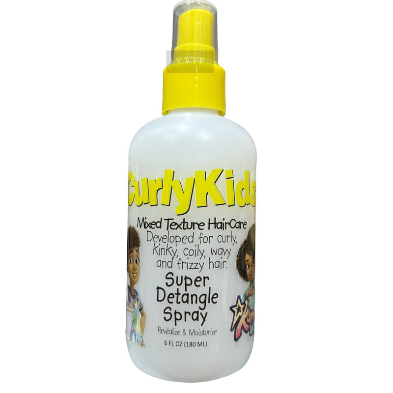 CurlyKids Super Detangle Spray 8 oz