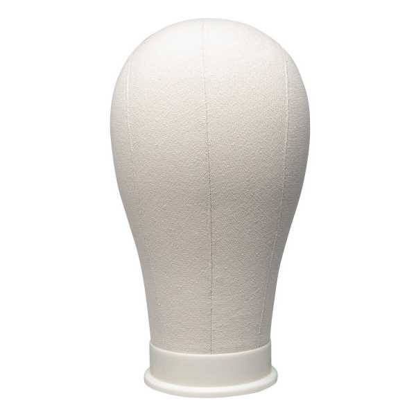 DIANE 22 INCH CANVAS MANNEQUIN HEAD D330 (B00026)