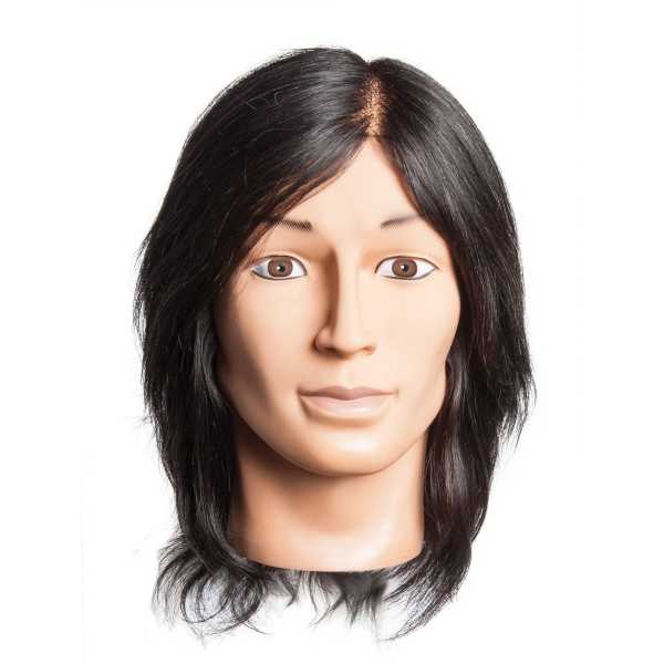 DIANE AIDEN BROWN 16-18 INCH 100% HUMAN HAIR MANNEQUIN DMM010 (B00028)