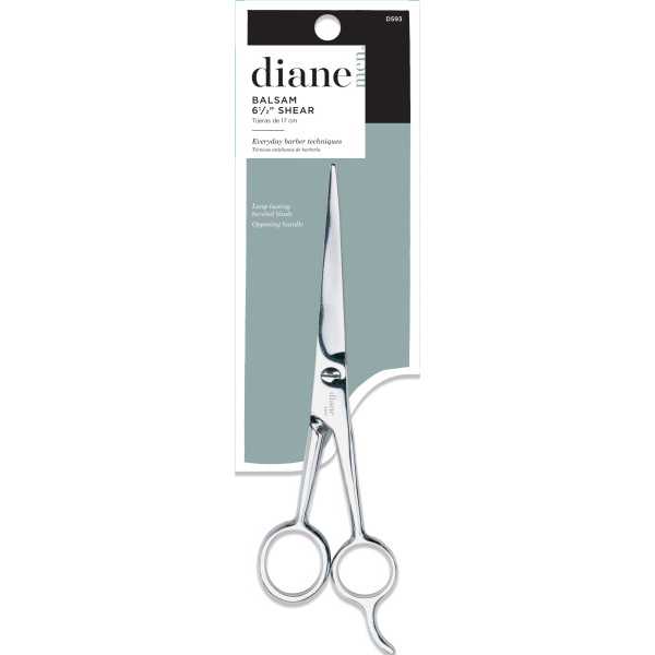 DIANE BALSAM/BARBER-CUT 6.5 INCH BARBER SHEAR D593 (B00039)