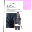 CAPA CORTA DIANE BLACK 36x26 (B00023)