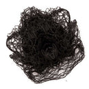 RED TRIANGULAR DE ALGODÓN NEGRO DIANE, 1 PAQUETE D608 (y1)