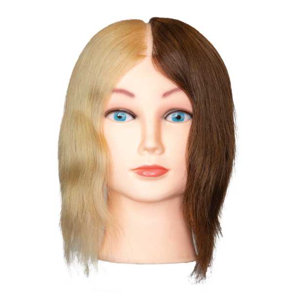 DIANE HILARY QUAD 17-19 INCH 100% HUMAN HAIR MANNEQUIN DMM004 (B00028)