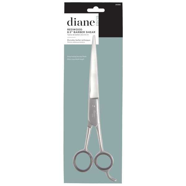 DIANE REDWOOD 8.5 INCH BARBER SHEAR WITH BUMPER D6385 (B00039.M17)