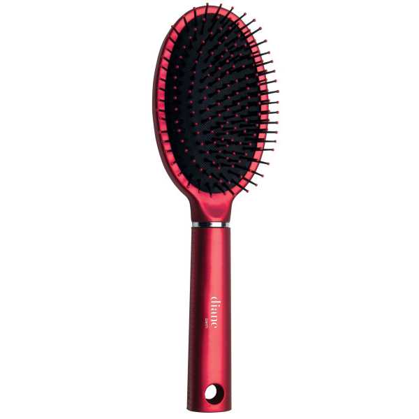 DIANE ROYAL SATIN CUSHION OVAL BRUSH D9171 (B00033)