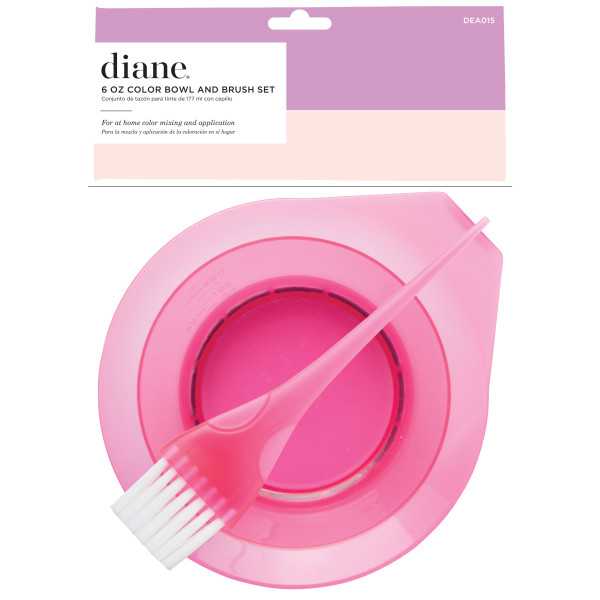 DIANE TINT BOWL WITH BRUSH KIT-DEA015 (B00024)