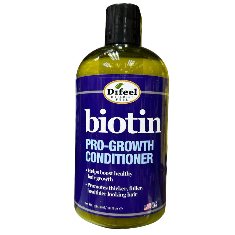 DIFEEL PRO-GROWTH BIOTIN CONDITIONER FOR HAIR GROWTH 12 OZ.