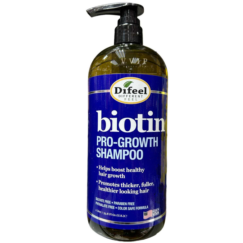 DIFEEL PRO-GROWTH BIOTIN SHAMPOO FOR HAIR GROWTH 33.8 OZ.