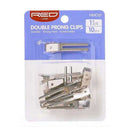 CLIP DE DOBLE PUNTA DE 1 3/4" (10 UNIDADES) - HMC07