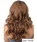 Peluca frontal de encaje con raya profunda - DPL ATENAS