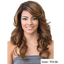 Peluca frontal de encaje con raya profunda - DPL ATENAS