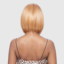 Peluca Vanessa Top con raya al medio en C y frontal de encaje Swissilk TOPS MC LEJIN