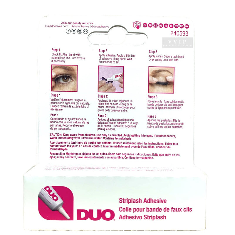 DUO Eyelash Adhesive - Dark Tone 0.25oz (S20)