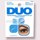 Adhesivo para pestañas DUO - Blanco/Transparente 0.25oz (S20)