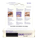 DUO, Adhesivo para pestañas postizas con agua de rosas y biotina, blanco/transparente, 5,1 g (B00078)