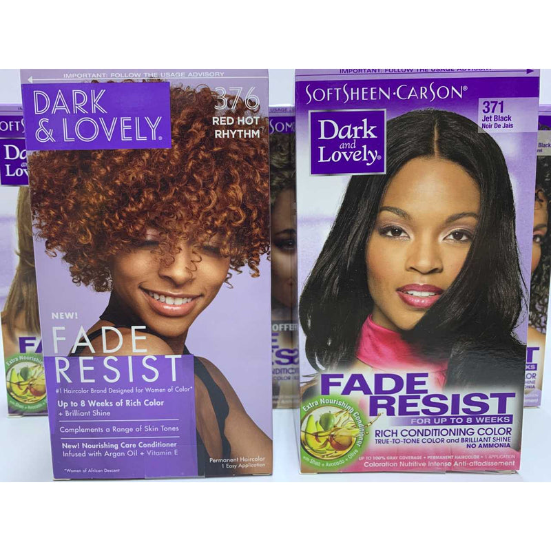 Dark And Lovely Fade Resist Rich Conditioning Color ^ (88.89.90)