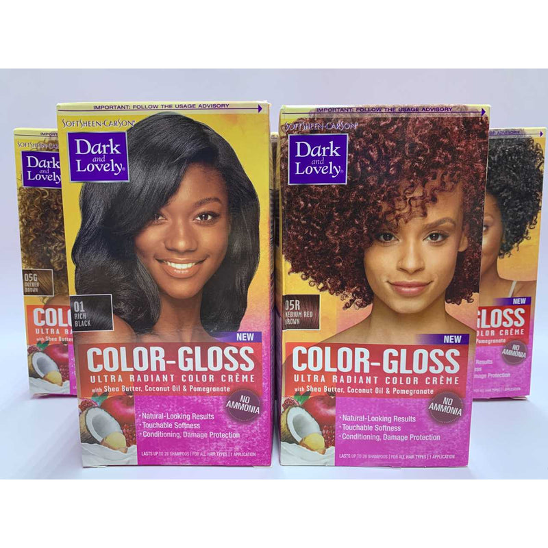 Dark and Lovely Color-Gloss Ultra Radiant Color Creme (90)