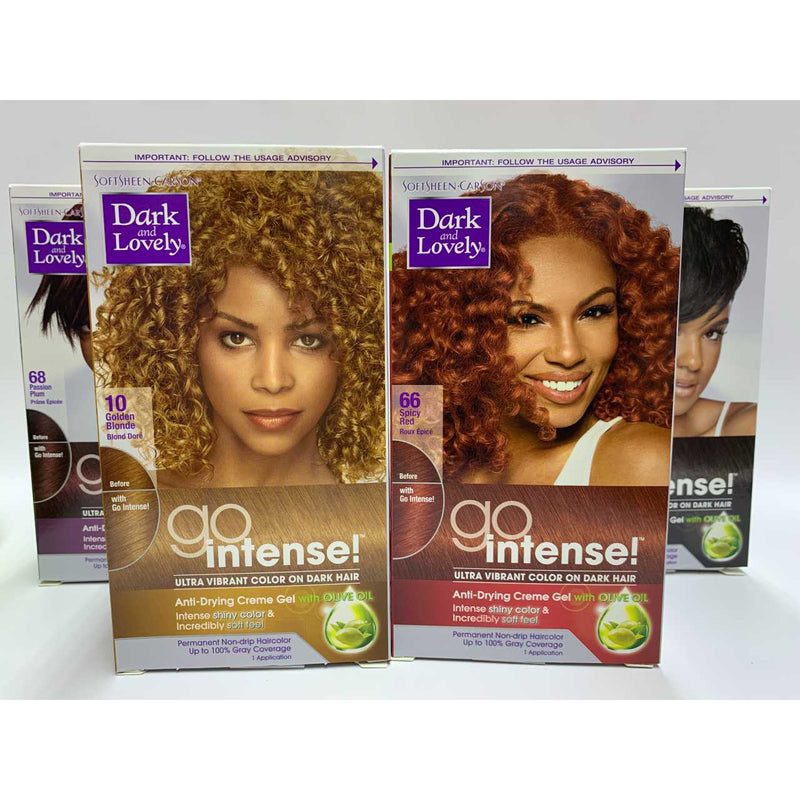 Dark and Lovely Go Intense Permanent Hair Color ^(92)