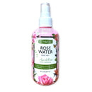 De La Cruz, Bruma corporal de agua de rosas, 237 ml