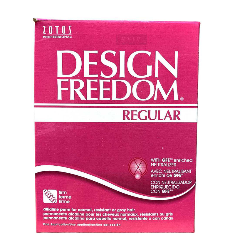 Design Freedom Regular Alkaline Perm by Zotos for Unisex (B00067)