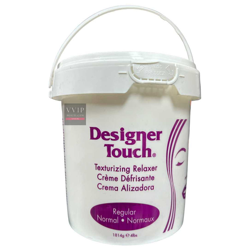 Designer Touch Texturizing Relaxer - Regular 4 lb (67)