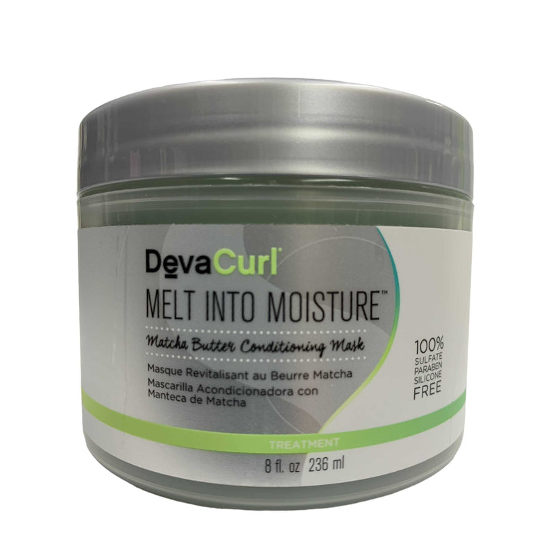 DevaCurl Melt Into Moisture Matcha Butter Conditioning Mask 8oz