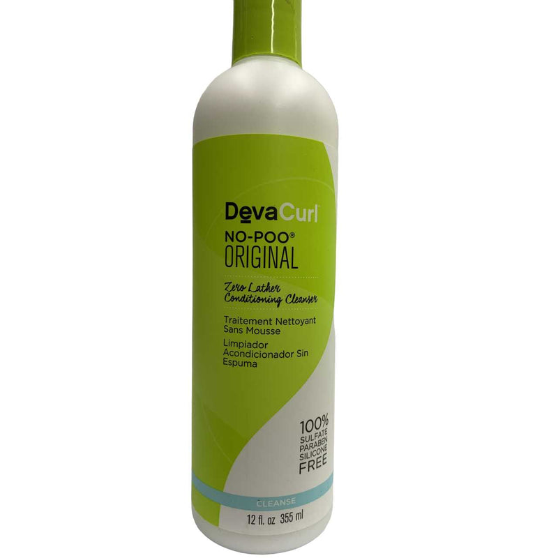 DevaCurl No-Poo Original Zero Lather Conditioning Cleanser 12oz