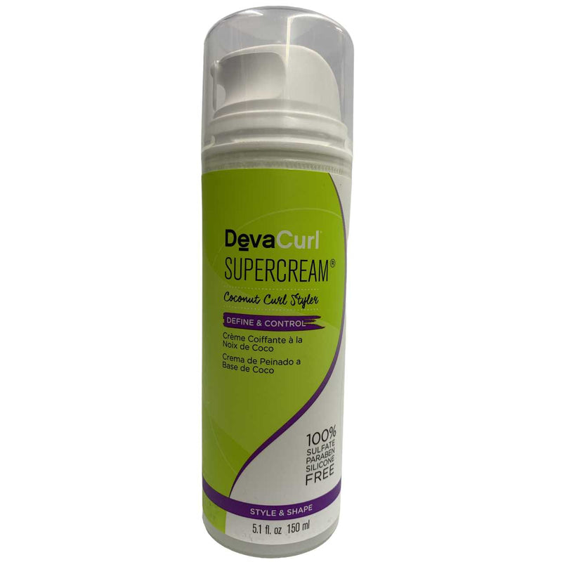 DevaCurl SuperCream Coconut Styler 5.1oz (05)