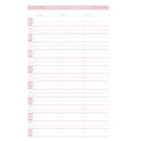 Agenda personal de Diane (B00039)