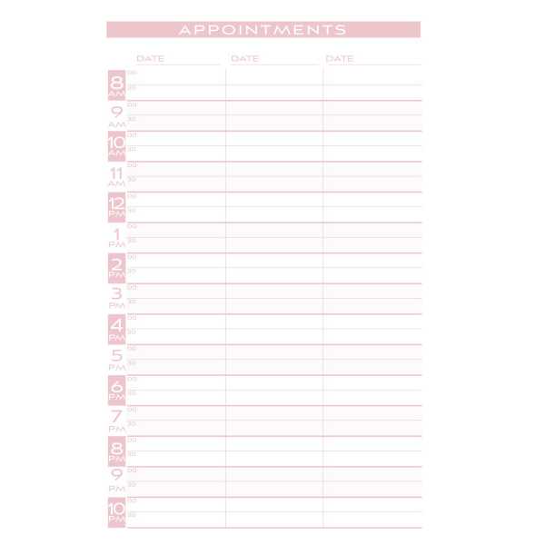 Diane Personal Appointment Book (B00039)