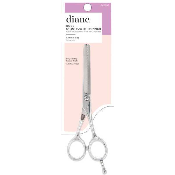 Diane Rose 30-Tooth Thinner - 6"
