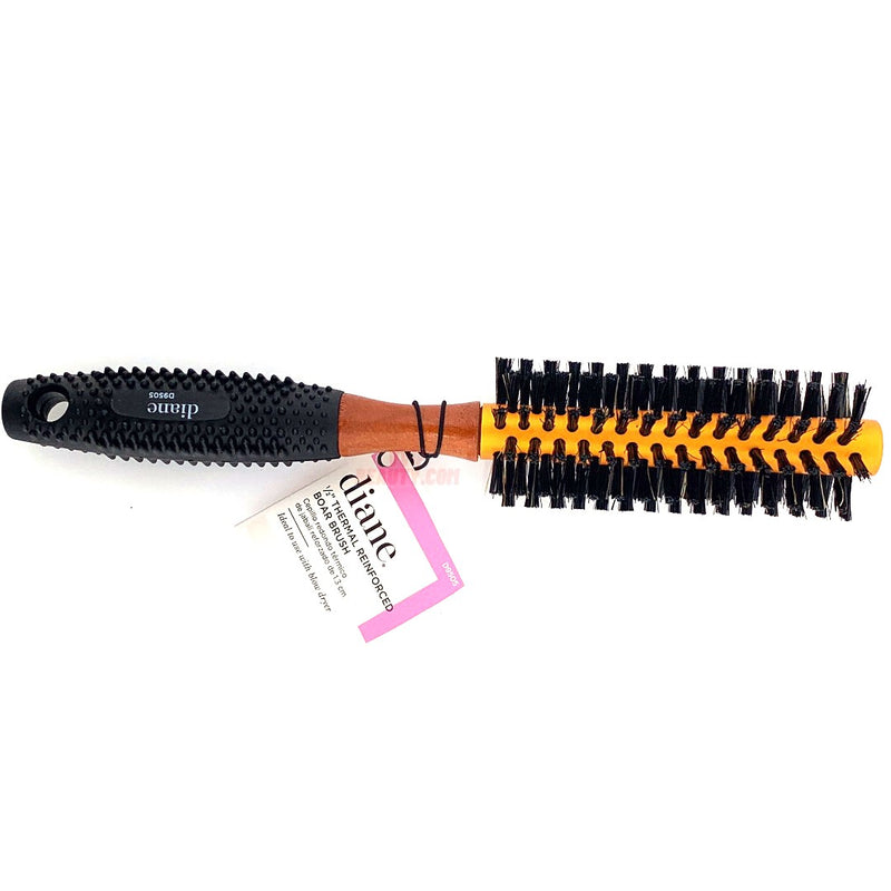 Diane Thermal Reinforced Boar Brush (1¼”~½”)-4 Size