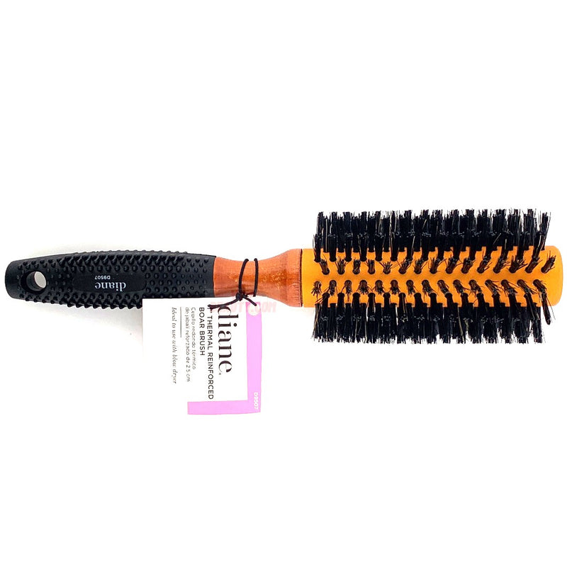 Diane Thermal Reinforced Boar Brush (1¼”~½”)-4 Size