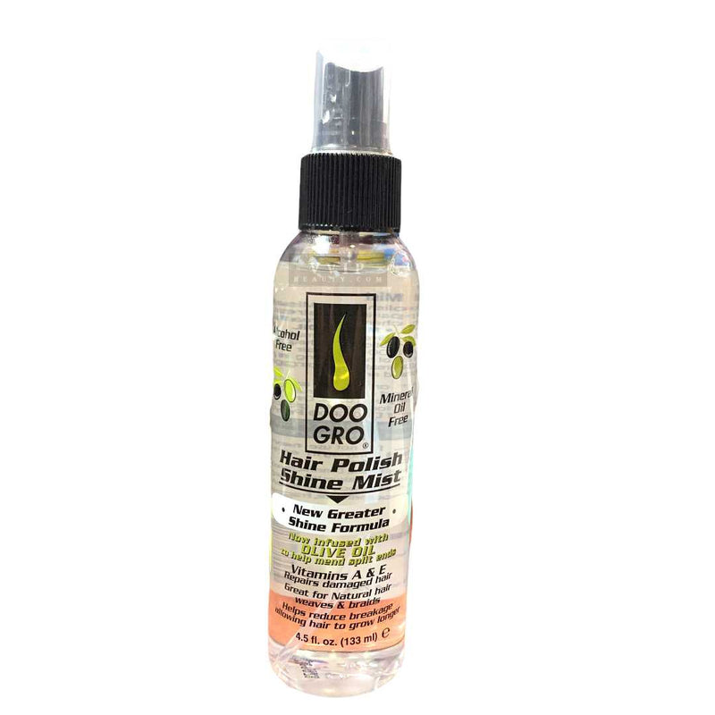Doo Gro Hair Polish Shine Mist 4.5oz