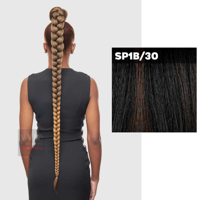 Drawstring Ponytail Wrap Clip In Braiding Touch STB WHIP 40"