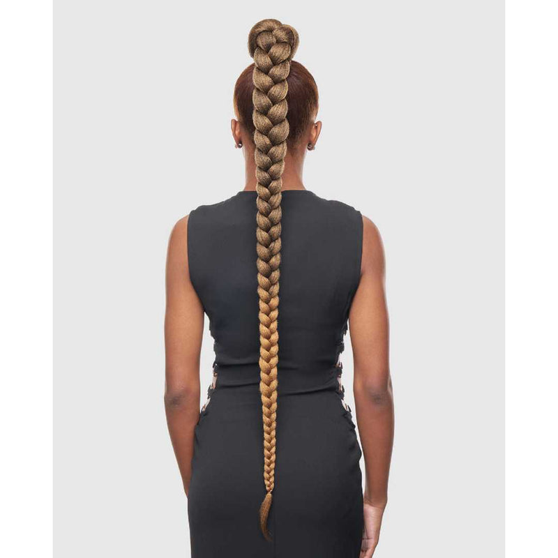 Drawstring Ponytail Wrap Clip In Braiding Touch STB WHIP 40"