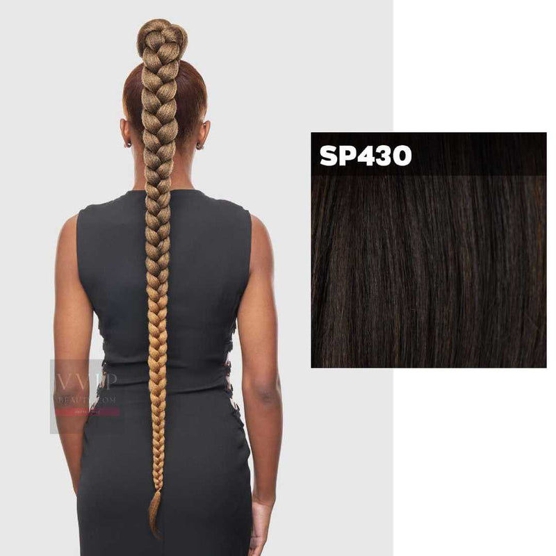 Drawstring Ponytail Wrap Clip In Braiding Touch STB WHIP 40"