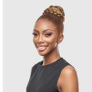 Goma para coleta con cordón ajustable, pinza para trenzar, toque STB WHIP 40"